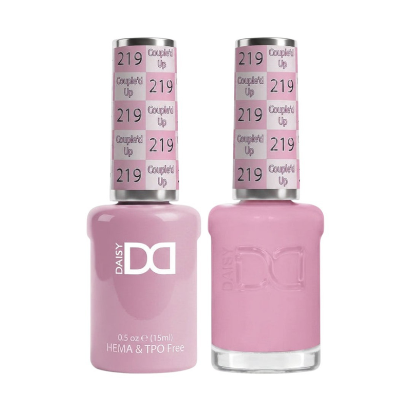 DND Couple D Up #DND219 - HEMA Free & TPO Free Gel & Lacquer
