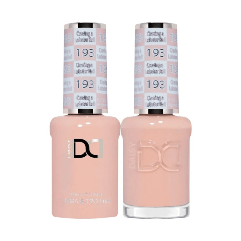 DND Craving A Lobster Roll #DND193 - HEMA Free & TPO Free Gel & Lacquer