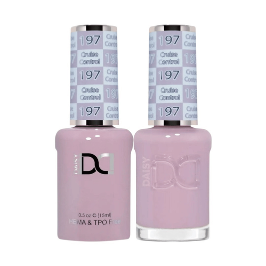 DND Cruise Control #DND197 - HEMA Free & TPO Free Gel & Lacquer