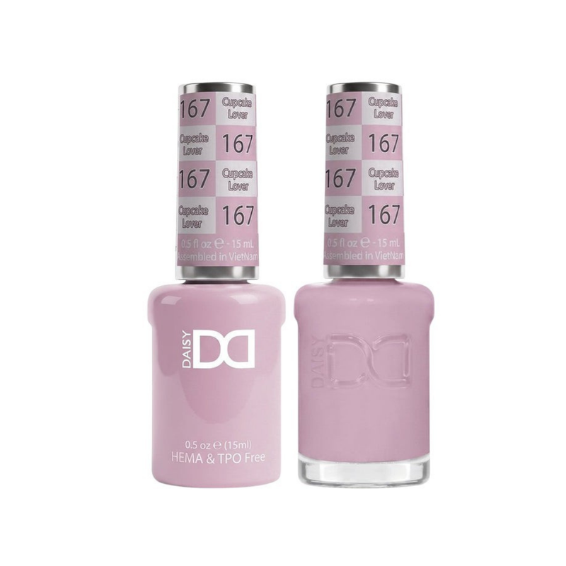 DND Cupcake Lover #DND167 - HEMA Free & TPO Free Gel & Lacquer