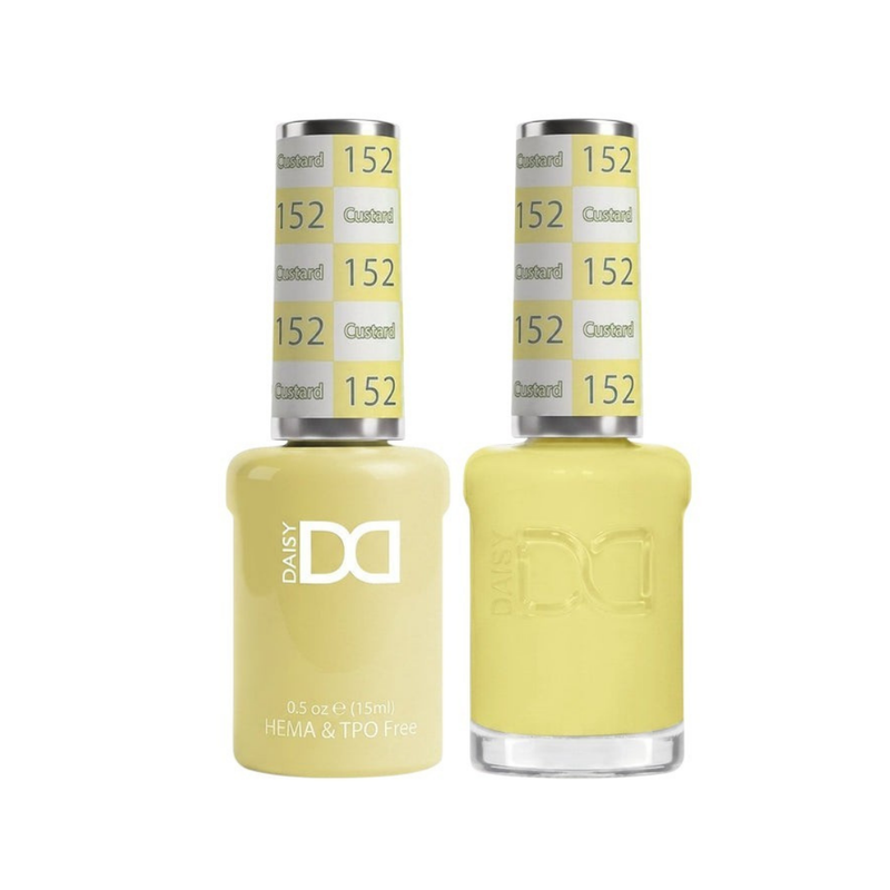 DND Custard #DND152 - HEMA Free & TPO Free Gel & Lacquer