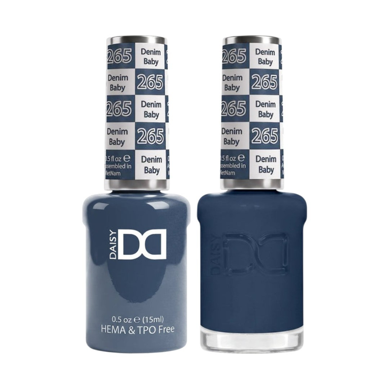 DND Denim Baby #DND265 - HEMA Free & TPO Free Gel & Lacquer