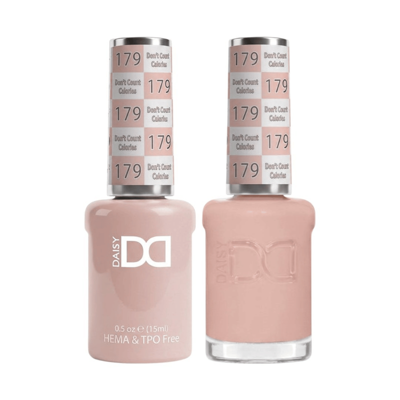 DND Don't Count Calories #DND179 - HEMA Free & TPO Free Gel & Lacquer