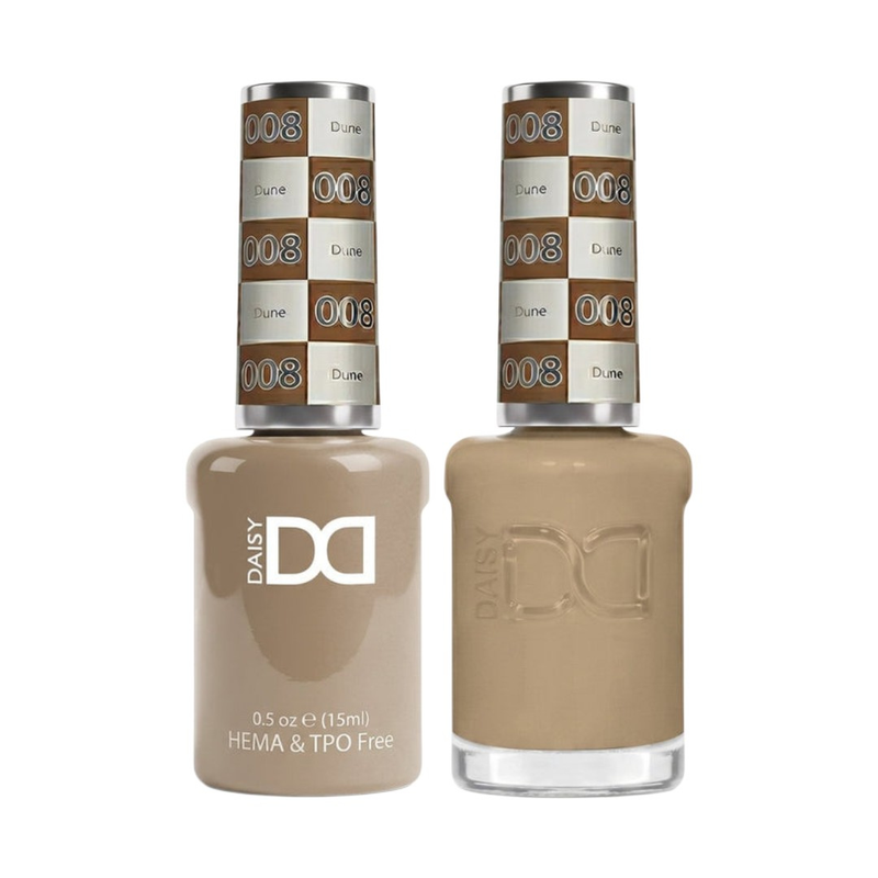 DND Dune #DND008 - HEMA Free & TPO Free Gel & Lacquer