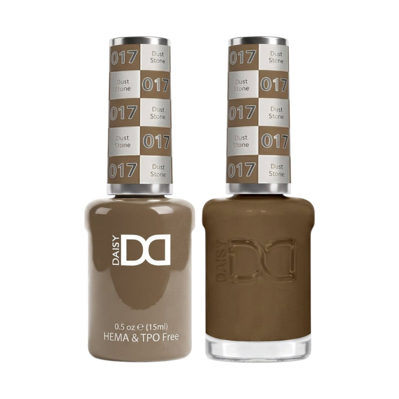 DND Dust Stone #DND017 - HEMA Free & TPO Free Gel & Lacquer