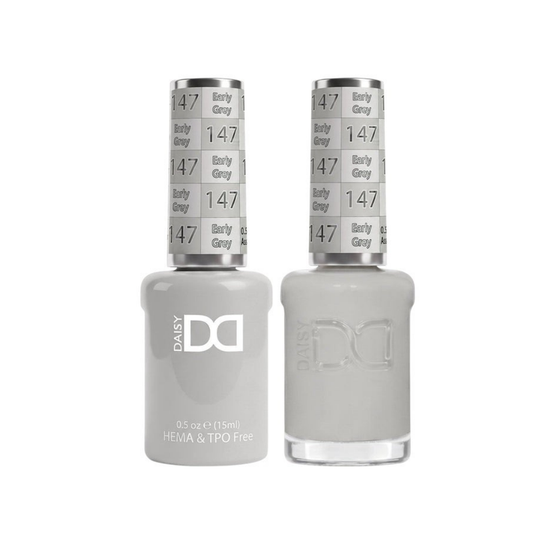 DND Early Grey #DND147 - HEMA Free & TPO Free Gel & Lacquer