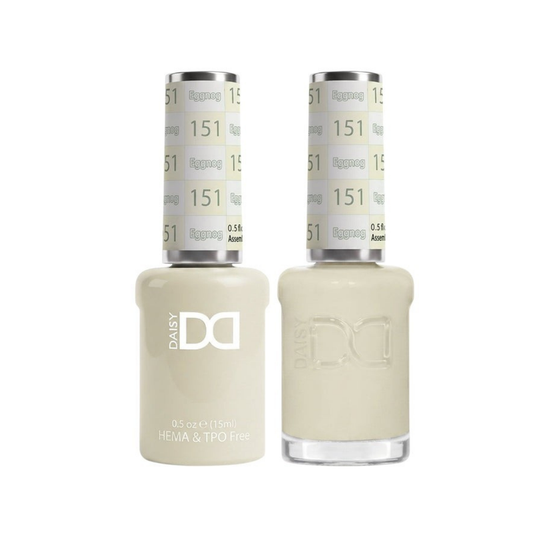 DND Eggnog #DND151 - HEMA Free & TPO Free Gel & Lacquer