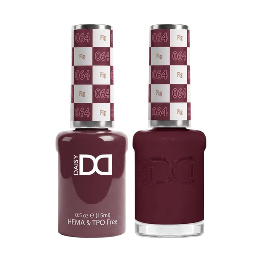 DND Fig #DND064 - HEMA Free & TPO Free Gel & Lacquer