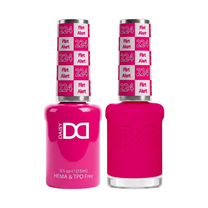 DND Flirt Alert #DND224 - HEMA Free & TPO Free Gel & Lacquer