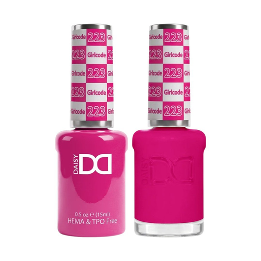 DND Girlcode #DND223 - HEMA Free & TPO Free Gel & Lacquer