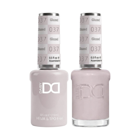 DND Glazed #DND037 - HEMA Free & TPO Free Gel & Lacquer