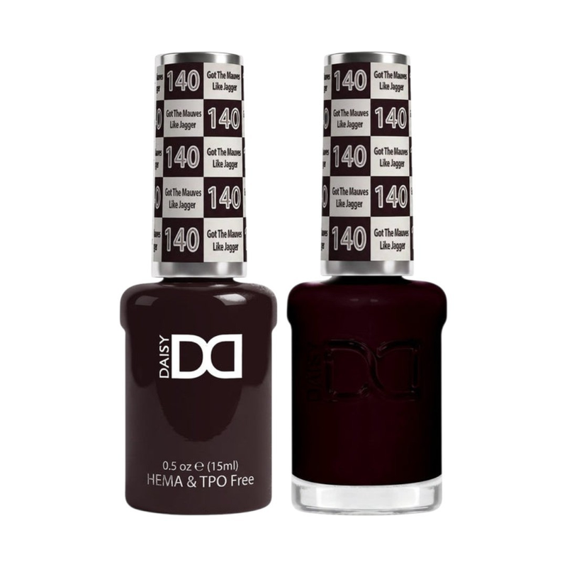 DND Got The Mauves Like Jagger #DND140 - HEMA Free & TPO Free Gel & Lacquer