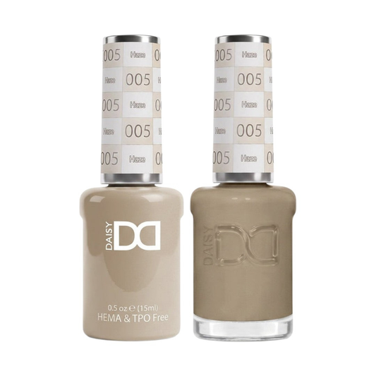 DND Haze #DND005 - HEMA Free & TPO Free Gel & Lacquer