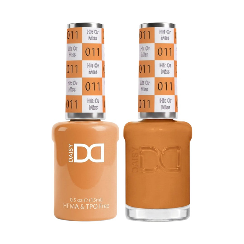 DND Hit Or Miss #DND011 - HEMA Free & TPO Free Gel & Lacquer