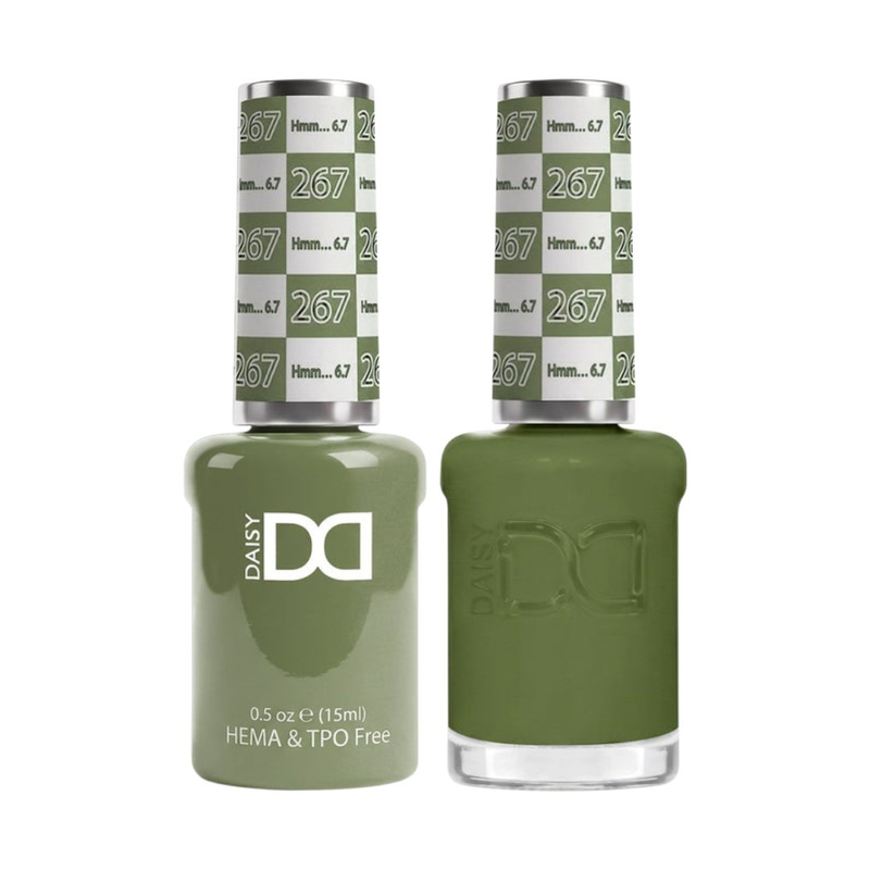 DND Hmm...6,7 #DND267 - HEMA Free & TPO Free Gel & Lacquer