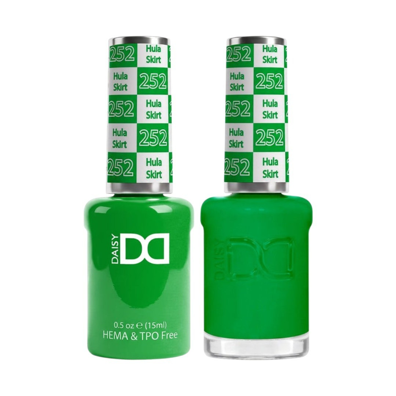 DND Hula Skirt #DND252 - HEMA Free & TPO Free Gel & Lacquer