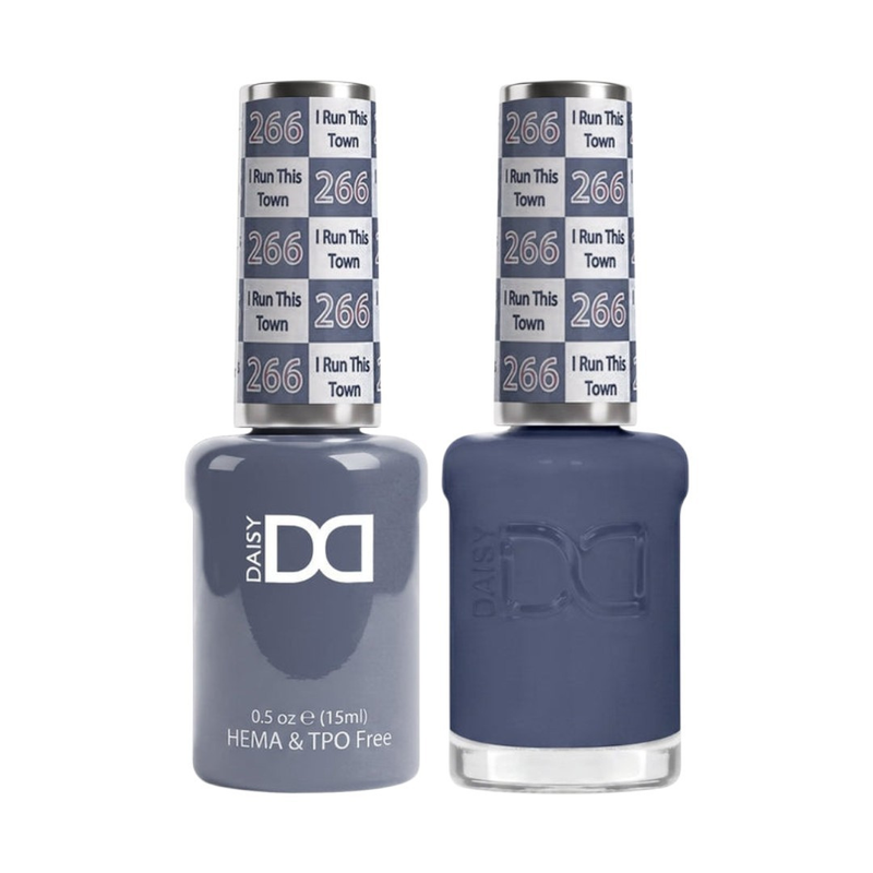 DND I Run This Town #DND266 - HEMA Free & TPO Free Gel & Lacquer