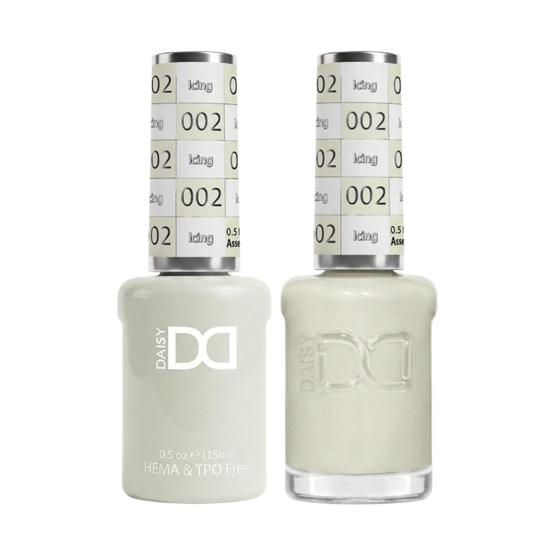 DND Icing #DND002 - HEMA Free & TPO Free Gel & Lacquer