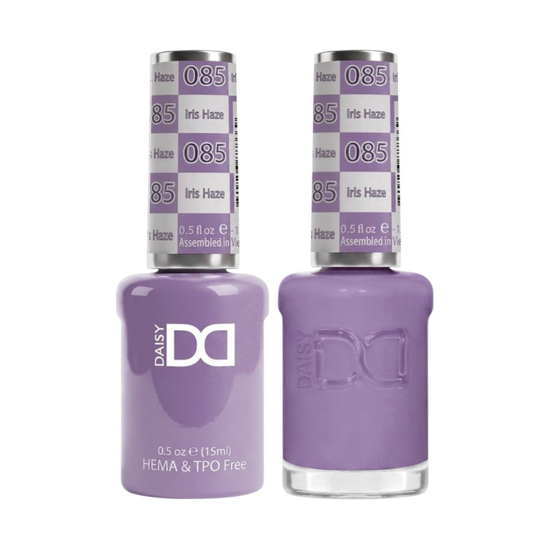 DND Iris Haze #DND085 - HEMA Free & TPO Free Gel & Lacquer