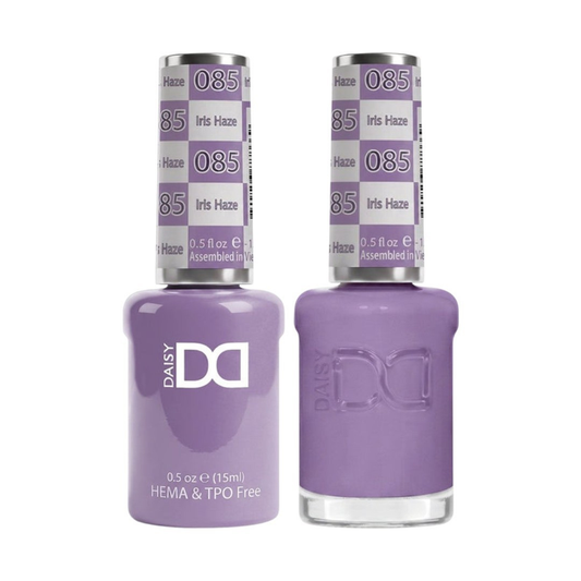 DND Iris Haze #DND085 - HEMA Free & TPO Free Gel & Lacquer
