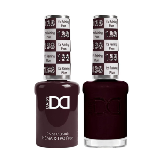 DND It’s Raining Plum #DND138 - HEMA Free & TPO Free Gel & Lacquer