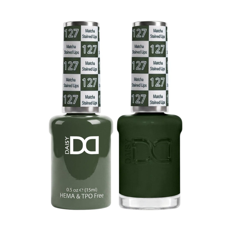 DND Matcha Stained Lips #DND127 - HEMA Free & TPO Free Gel & Lacquer