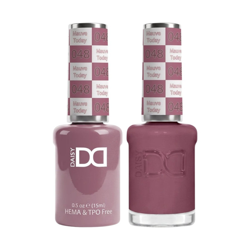 DND Mauve Today #DND048 - HEMA Free & TPO Free Gel & Lacquer