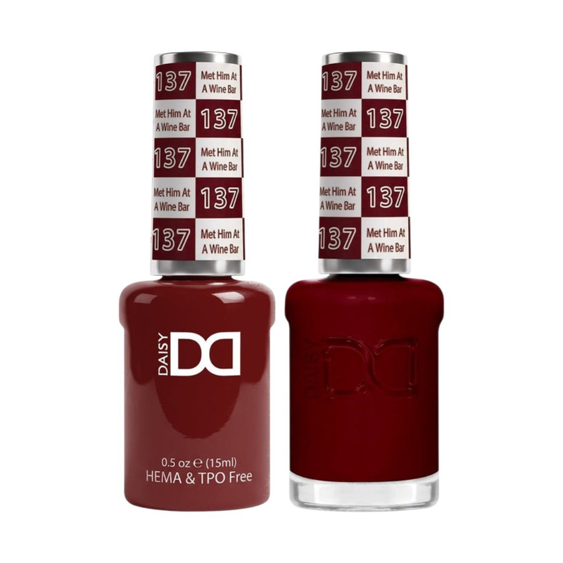 DND Met Him At A Wine Bar #DND137 - HEMA Free & TPO Free Gel & Lacquer