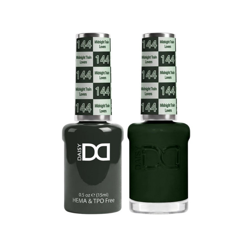 DND Midnight Train Lovers #DND144 - HEMA Free & TPO Free Gel & Lacquer