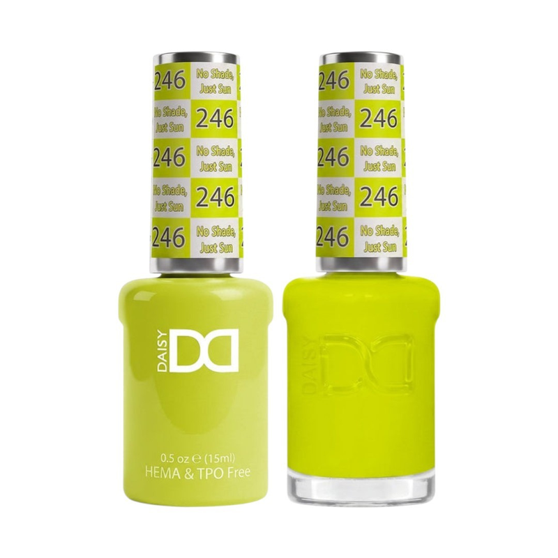 DND No Shape, Just Sun #DND246 - HEMA Free & TPO Free Gel & Lacquer