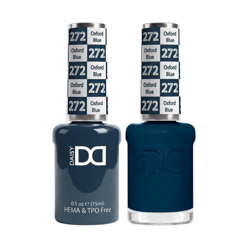 DND Oxford Blue #DND272 - HEMA Free & TPO Free Gel & Lacquer