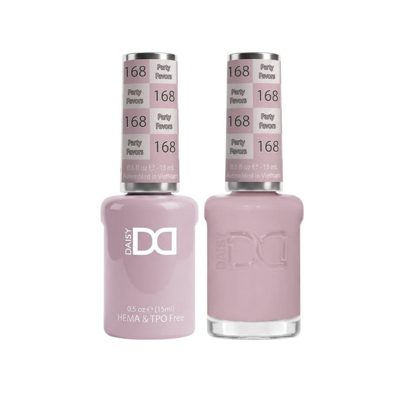 DND Party Favers #DND168 - HEMA Free & TPO Free Gel & Lacquer