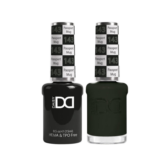 DND Passport Mug #DND143 - HEMA Free & TPO Free Gel & Lacquer