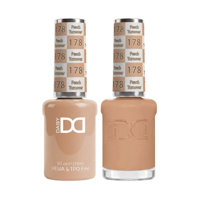 DND Peach Turnover #DND178 - HEMA Free & TPO Free Gel & Lacquer