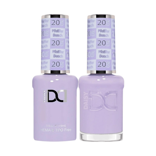 DND Pfeiffer Beach #DND205 - HEMA Free & TPO Free Gel & Lacquer
