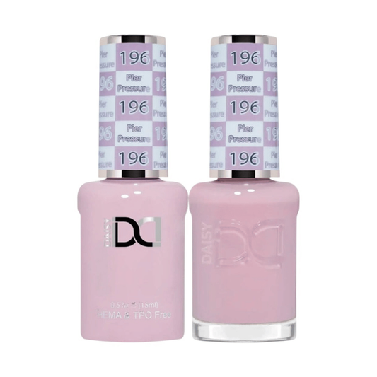 DND Pier Pressure #DND196 - HEMA Free & TPO Free Gel & Lacquer