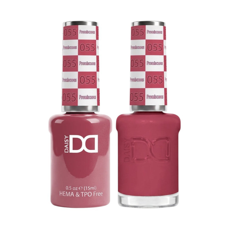 DND Promiscuous #DND055 - HEMA Free & TPO Free Gel & Lacquer