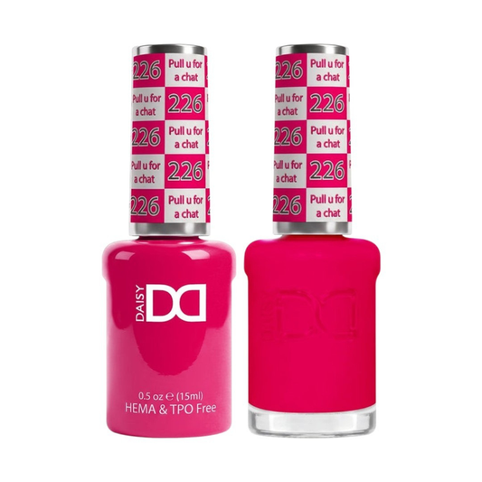 DND Pull U For A Chat #DND226 - HEMA Free & TPO Free Gel & Lacquer