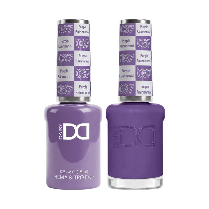 DND Purple Rainnnnnn #DND087 - HEMA Free & TPO Free Gel & Lacquer
