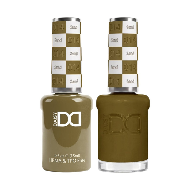 DND Sand #DND014 - HEMA Free & TPO Free Gel & Lacquer