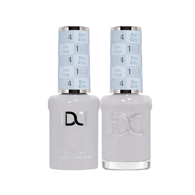 DND Sea Clay #DND184 - HEMA Free & TPO Free Gel & Lacquer
