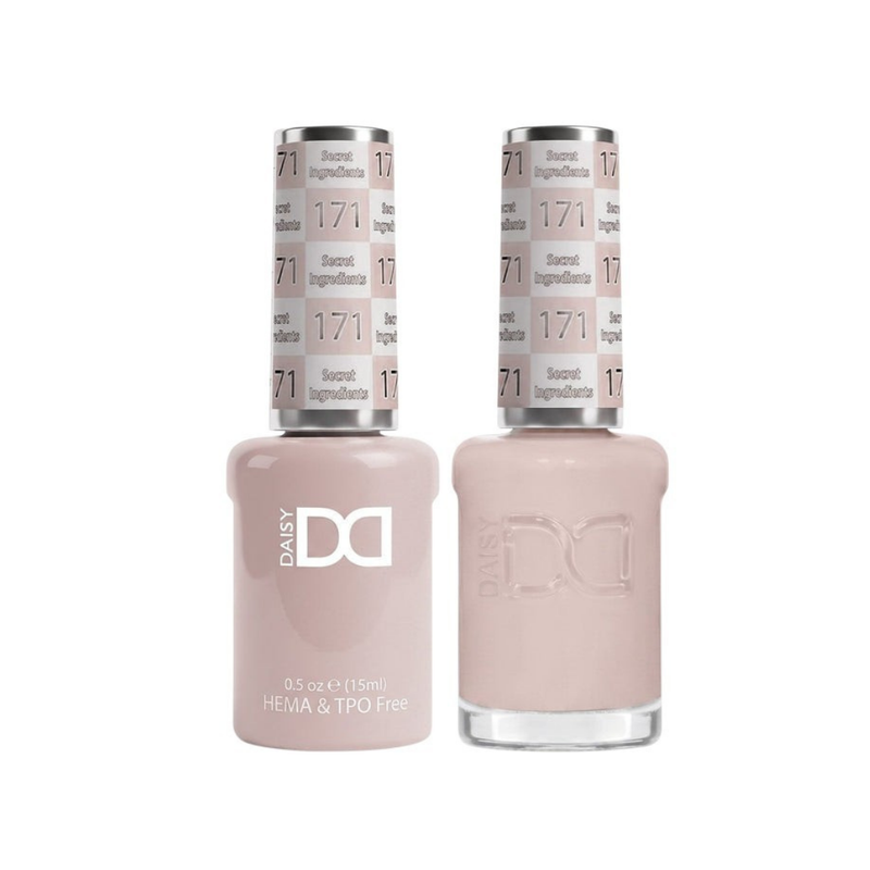 DND Secret Ingredients #DND171 - HEMA Free & TPO Free Gel & Lacquer