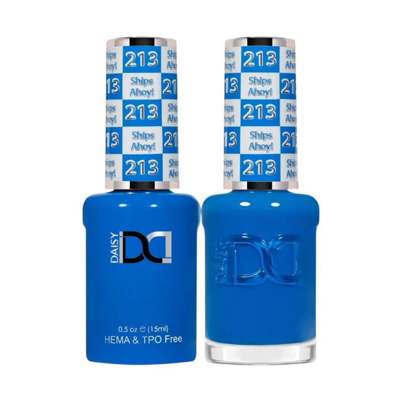 DND Ships Ahoy! #DND213 - HEMA Free & TPO Free Gel & Lacquer