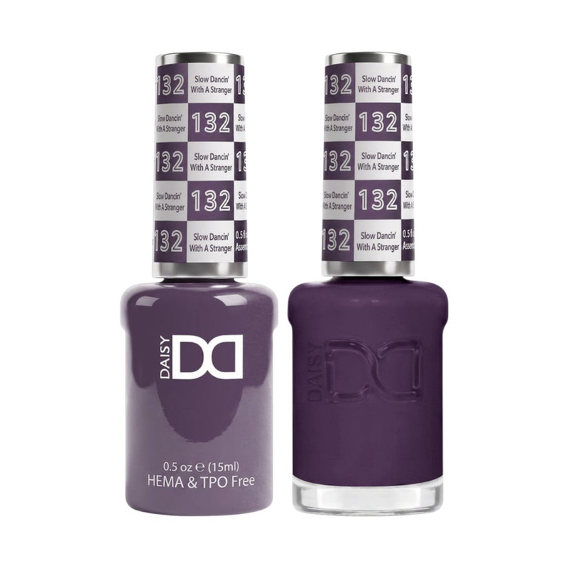 DND Slow Dance With A Stranger #DND132 - HEMA Free & TPO Free Gel & Lacquer