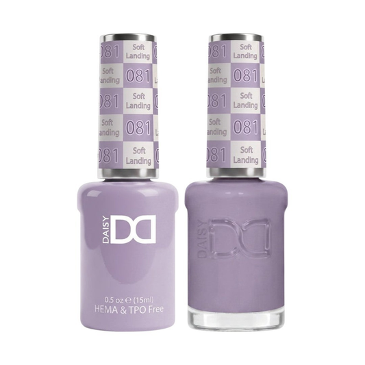 DND Soft Landing #DND081 - HEMA Free & TPO Free Gel & Lacquer