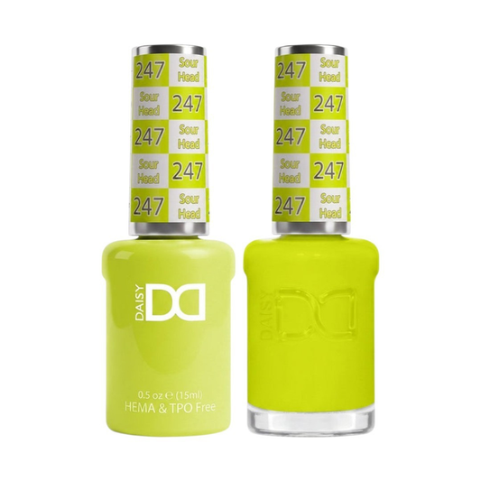 DND Sour Head #DND247 - HEMA Free & TPO Free Gel & Lacquer