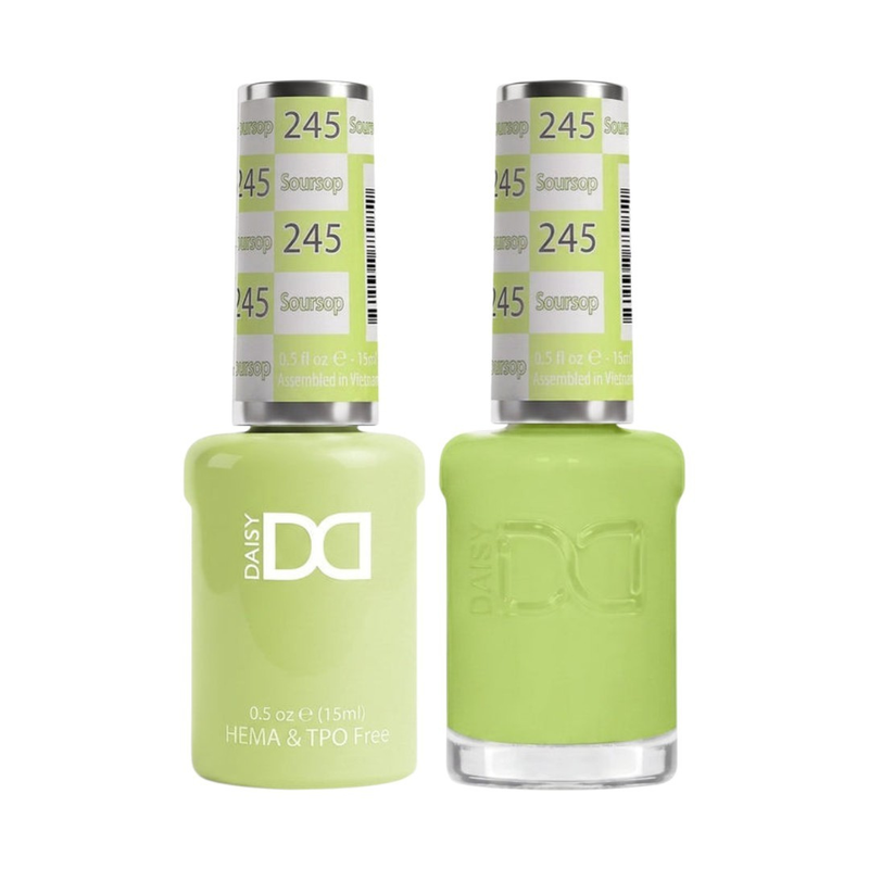 DND Soursop #DND245 - HEMA Free & TPO Free Gel & Lacquer