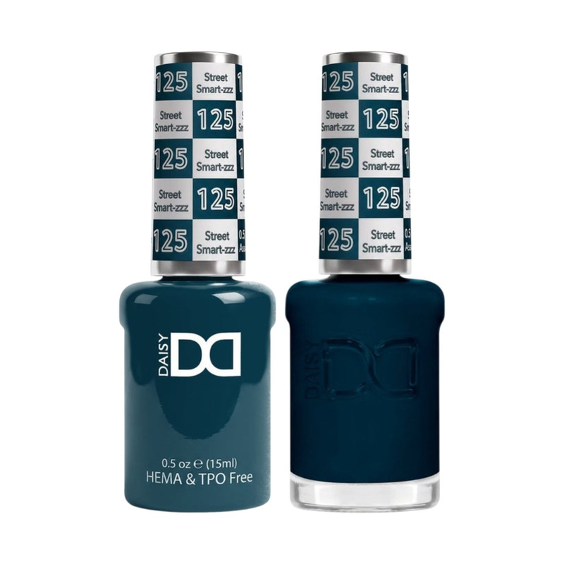 DND Street Smart-zzz #DND125 - HEMA Free & TPO Free Gel & Lacquer