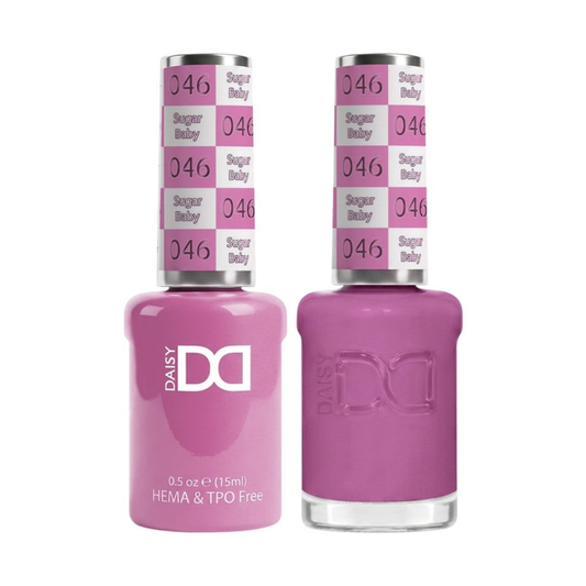 DND Sugar Baby #DND046 - HEMA Free & TPO Free Gel & Lacquer