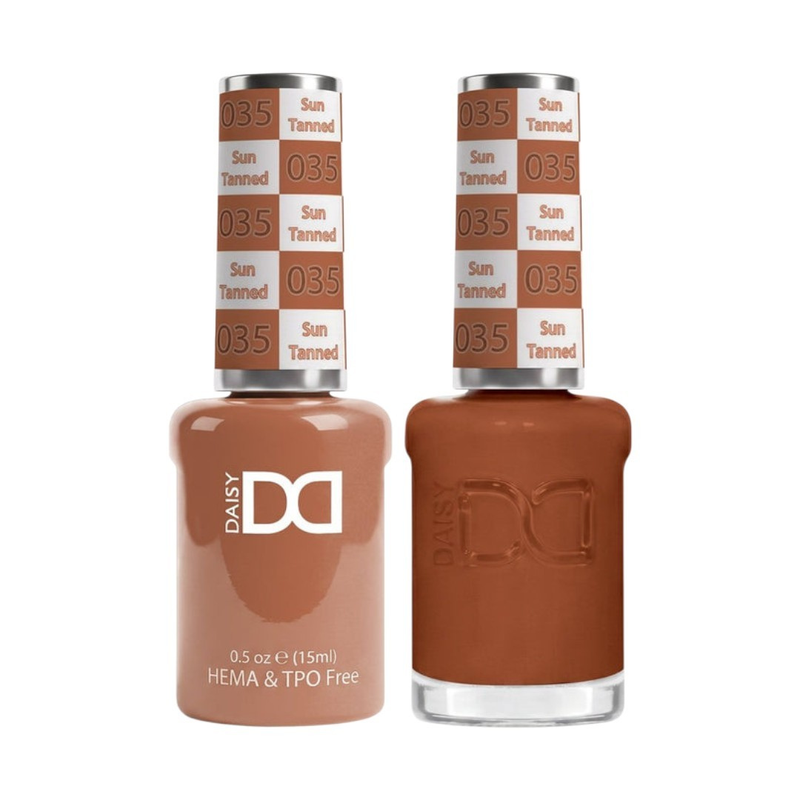 DND Sun Tanned #DND035 - HEMA Free & TPO Free Gel & Lacquer